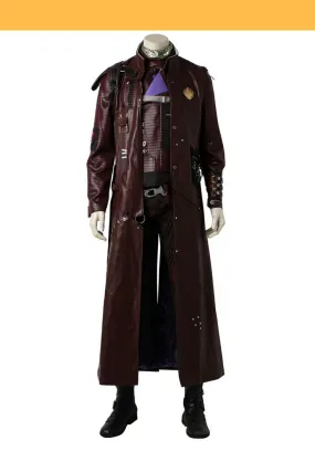 Yondu Guardians Of The Galaxy Vol 2 PU Leather Cosplay Costume