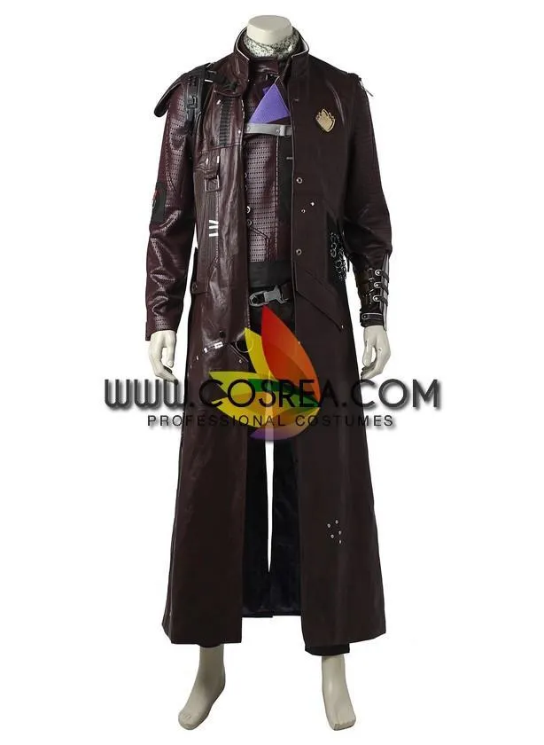 Yondu Guardians Of The Galaxy Vol 2 PU Leather Cosplay Costume