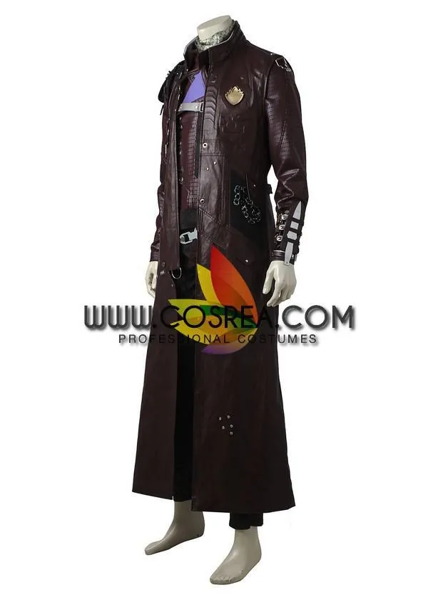 Yondu Guardians Of The Galaxy Vol 2 PU Leather Cosplay Costume