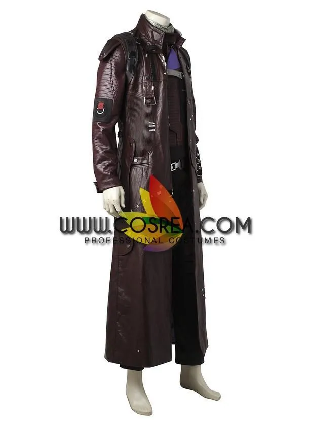 Yondu Guardians Of The Galaxy Vol 2 PU Leather Cosplay Costume