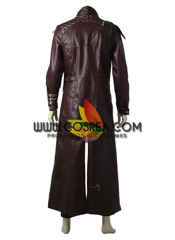 Yondu Guardians Of The Galaxy Vol 2 PU Leather Cosplay Costume