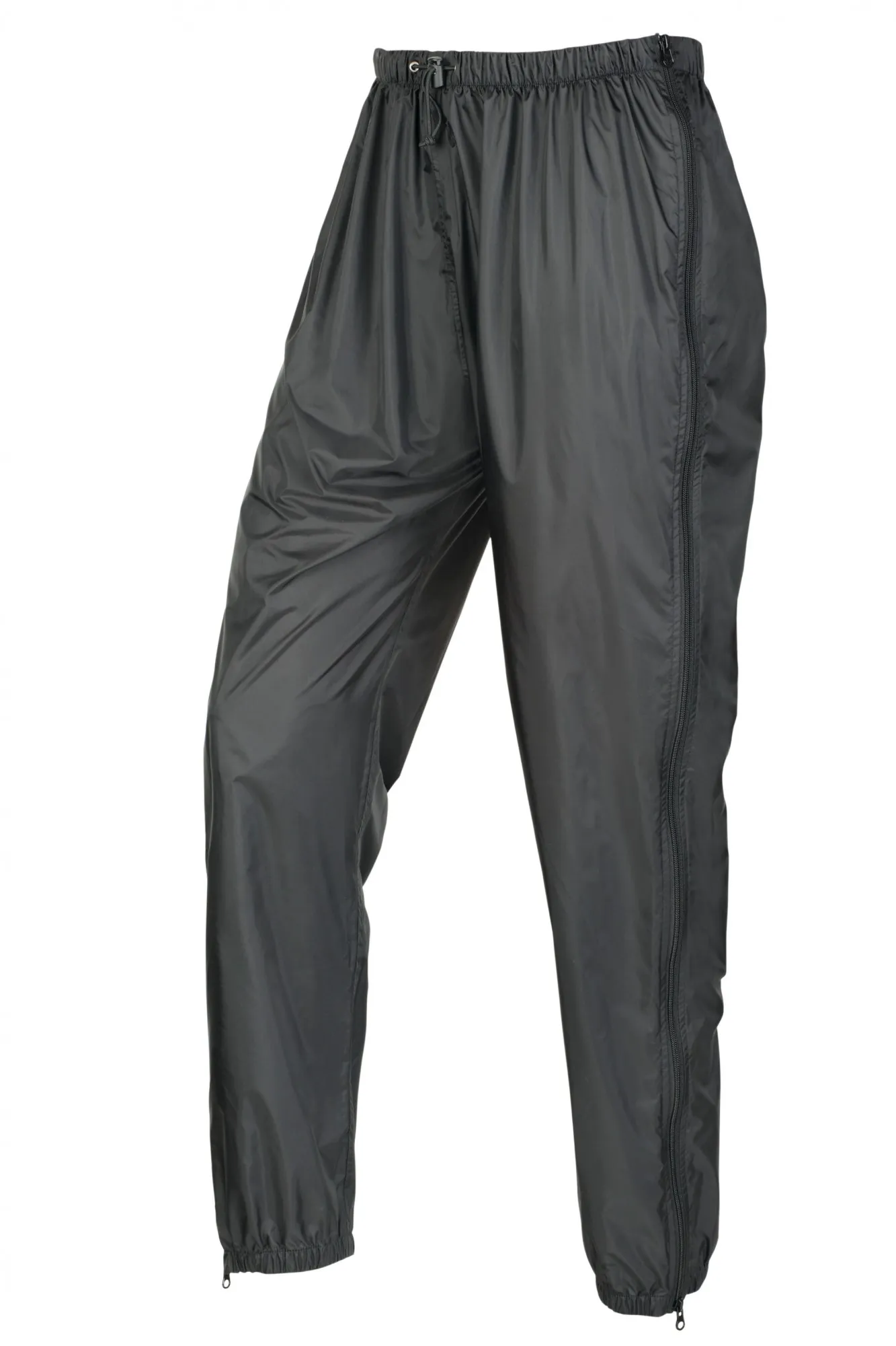 ZIP MOTION PANTS  black